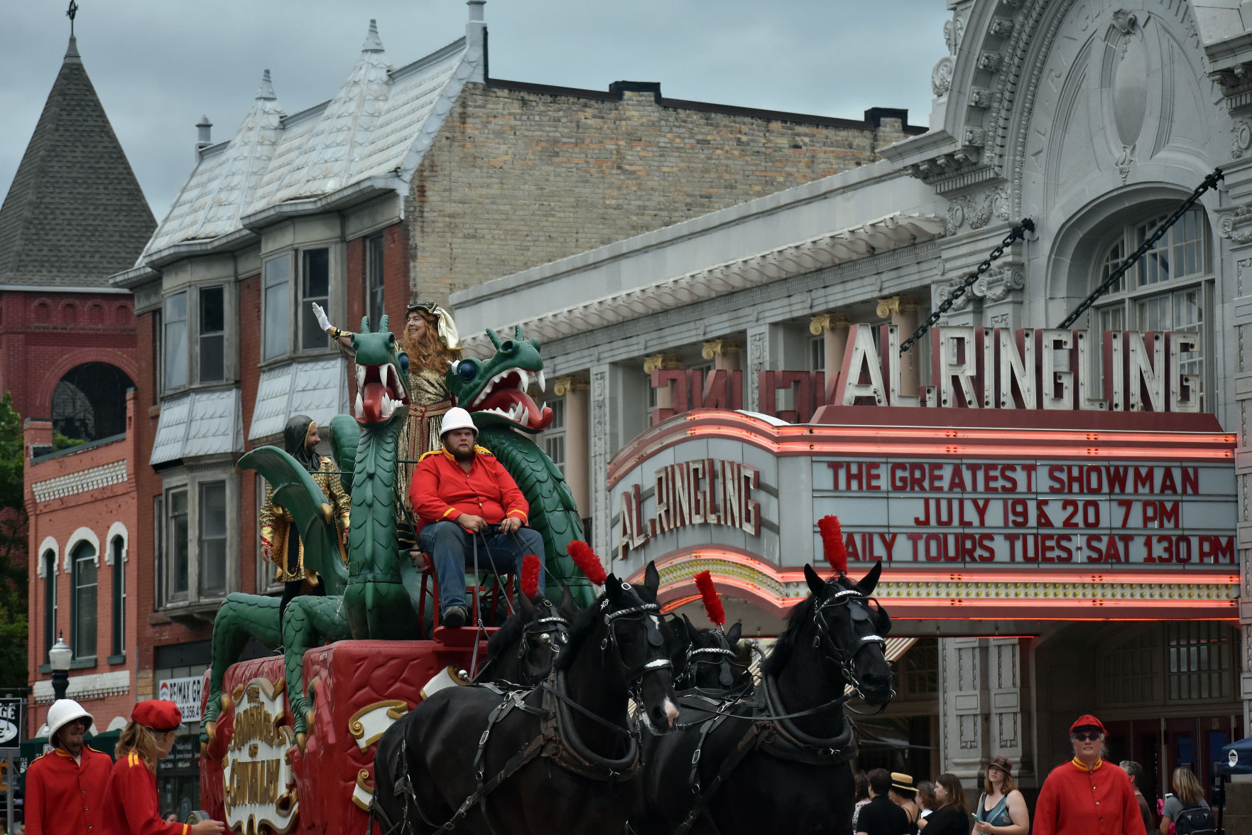 2019 Baraboo Big Top Parade
